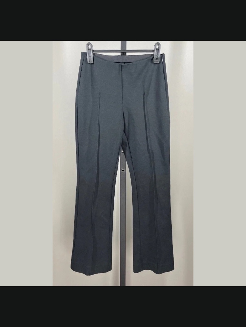 Everlane Pants Womens XS black boot cut ankle trouser business casual preppy